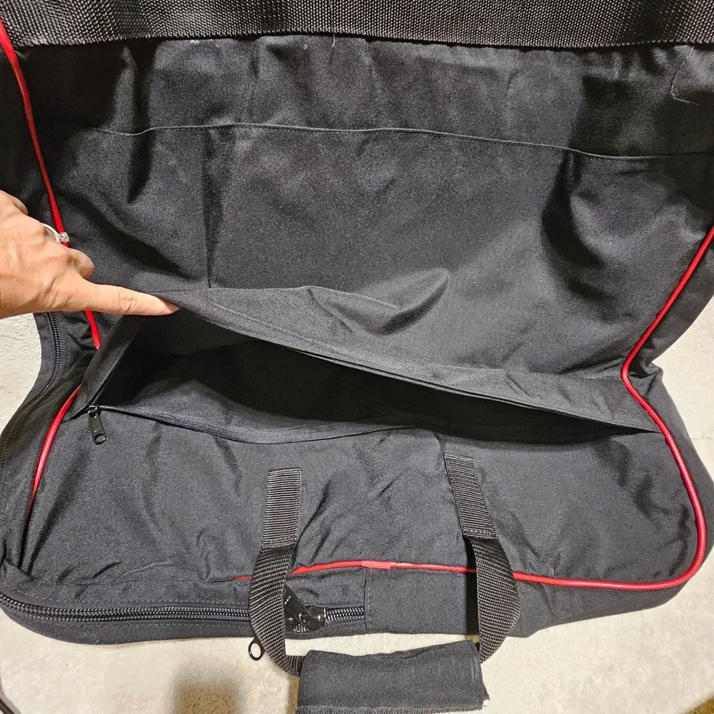 Texaco Havoline Racing Garment Bag Travel‎ Duffel Carry On Luggage Motorsport